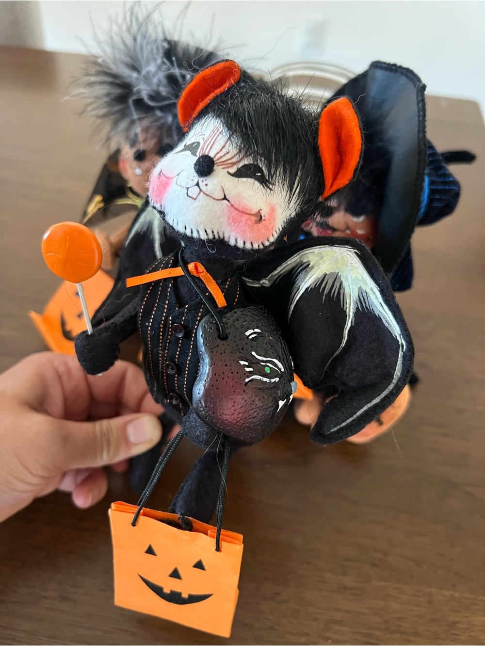 Vintage Annalee Halloween decor - Picture 4 of 7